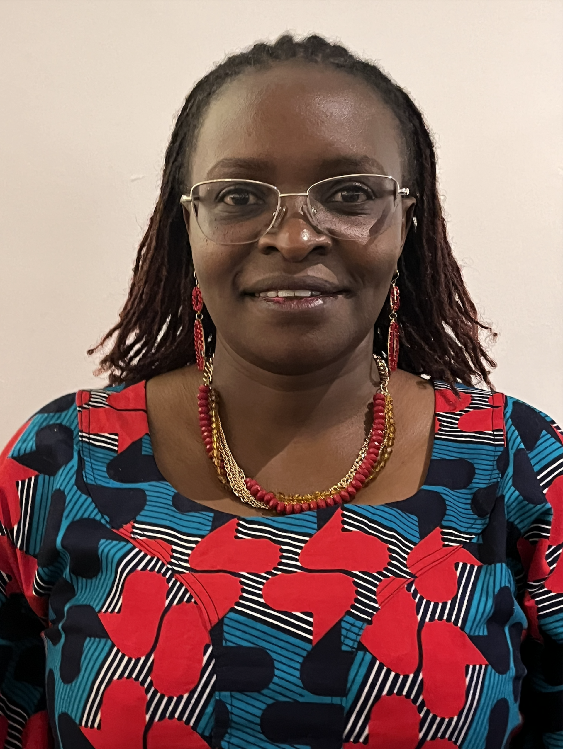 Telesia Musili at Wikimania 2025