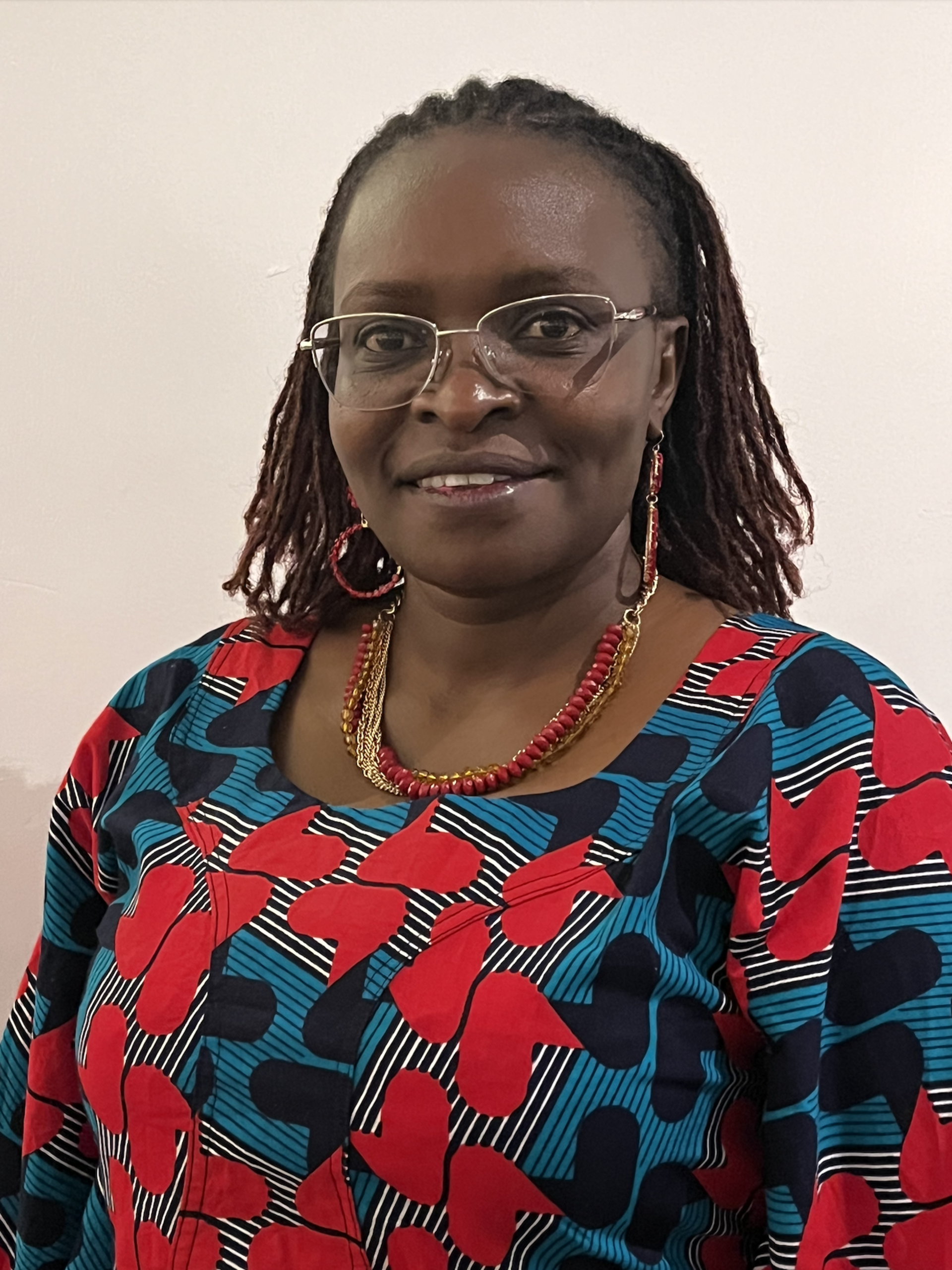 Telesia Musili at Wikimania 2025