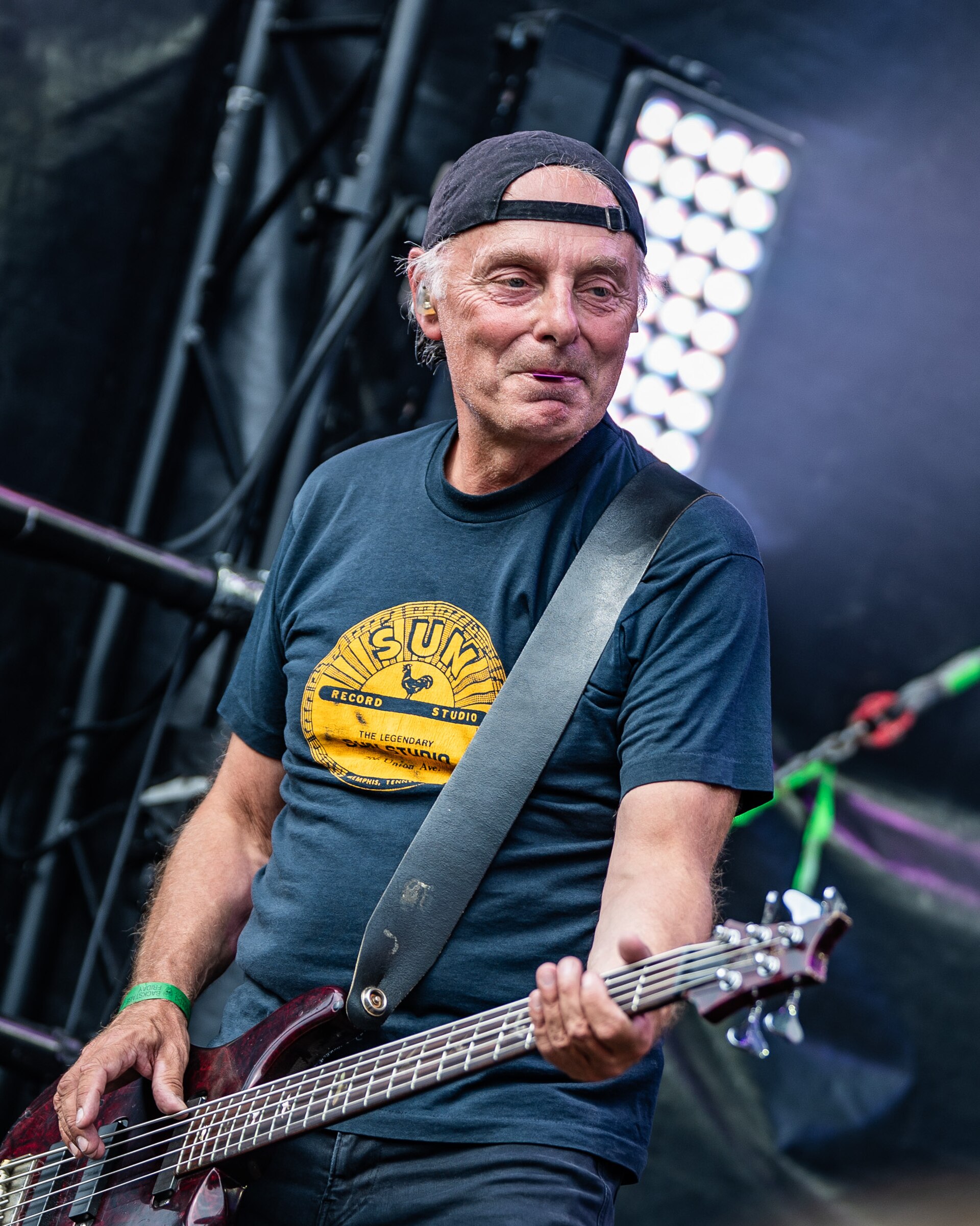 Terje Storli performing with Stage Dolls at Midgardsblot 2025