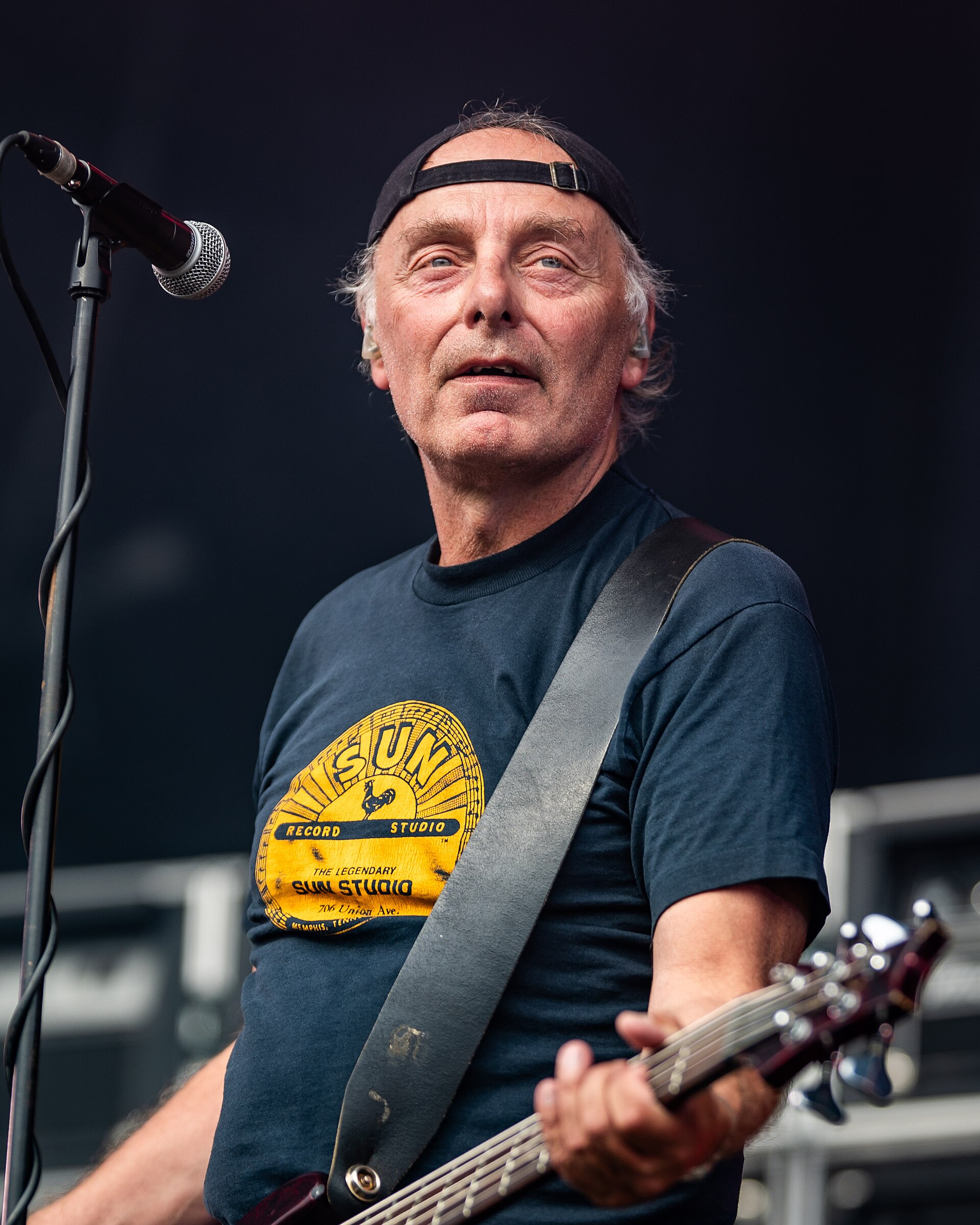 Terje Storli on stage with Stage Dolls, Midgardsblot 2025