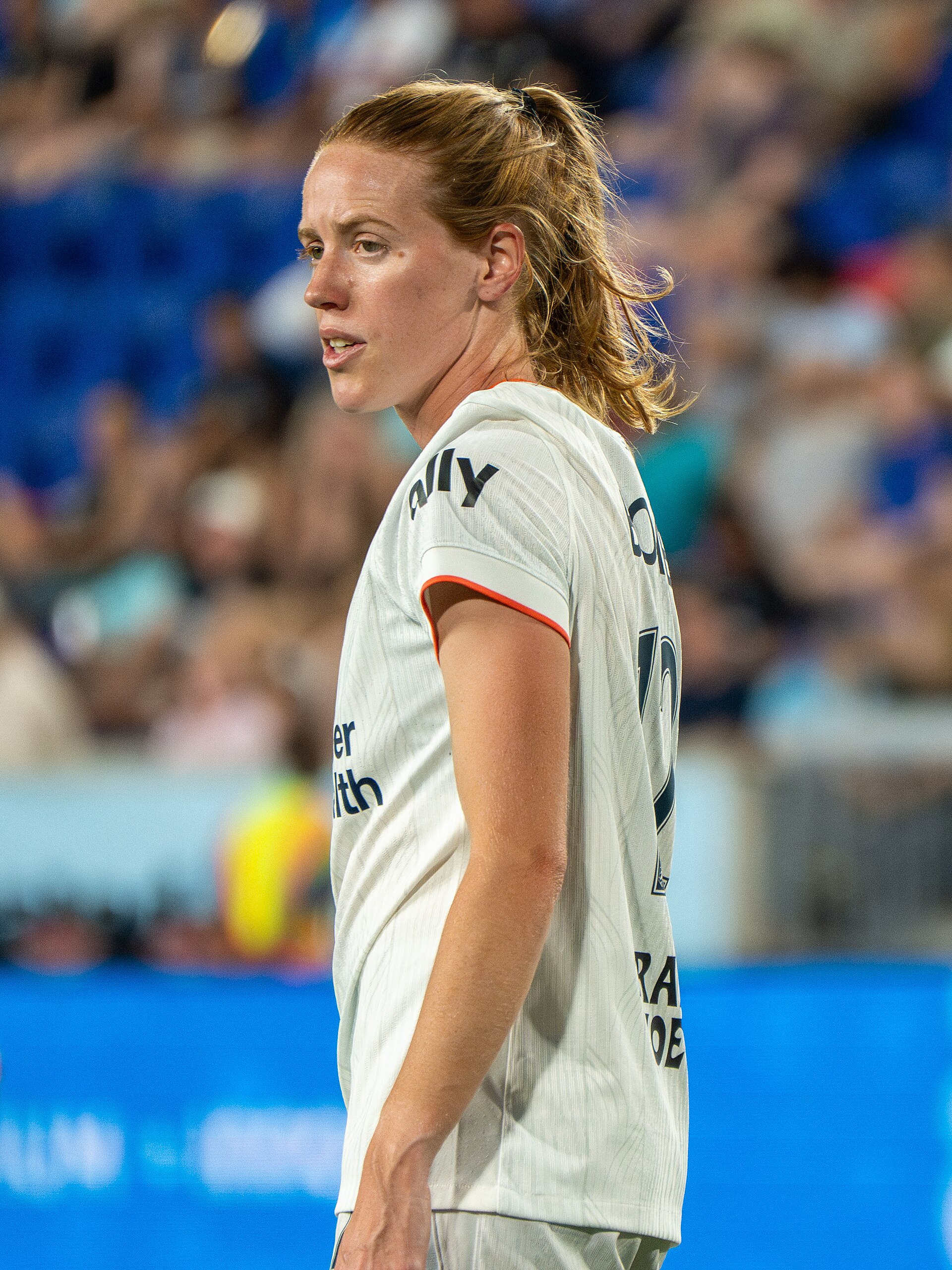 Tess Boade during Gotham FC vs Bay FC on 6.21.25