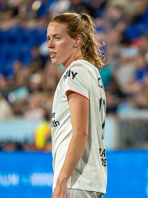 Tess Boade during Gotham FC vs Bay FC on 6.21.25