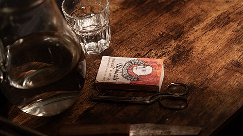 The Bookbinder performance at 2024 Edinburgh Fringe Festival