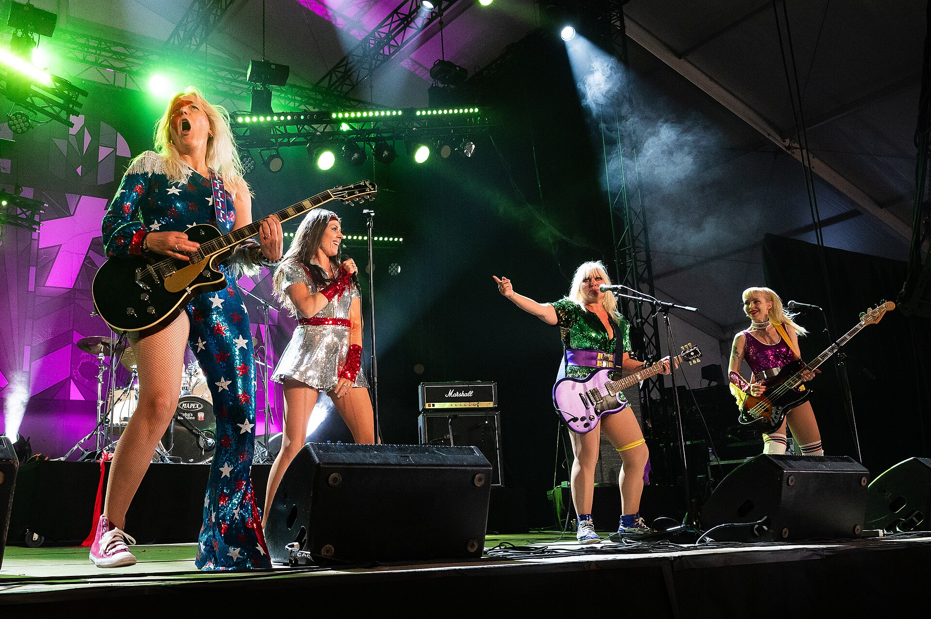 The Cocktail Slippers at Tons of Rock, Norway, 2025