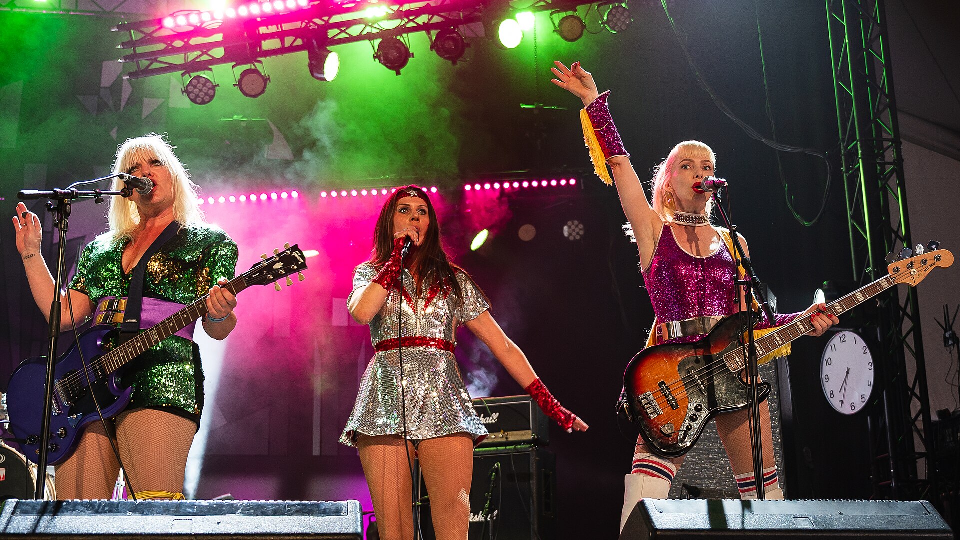 The Cocktail Slippers at Tons of Rock, Norway, 2025