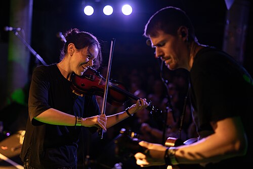 The Dreadnoughts performing at the Underworld Camden, in London (UK), 19 June 2025