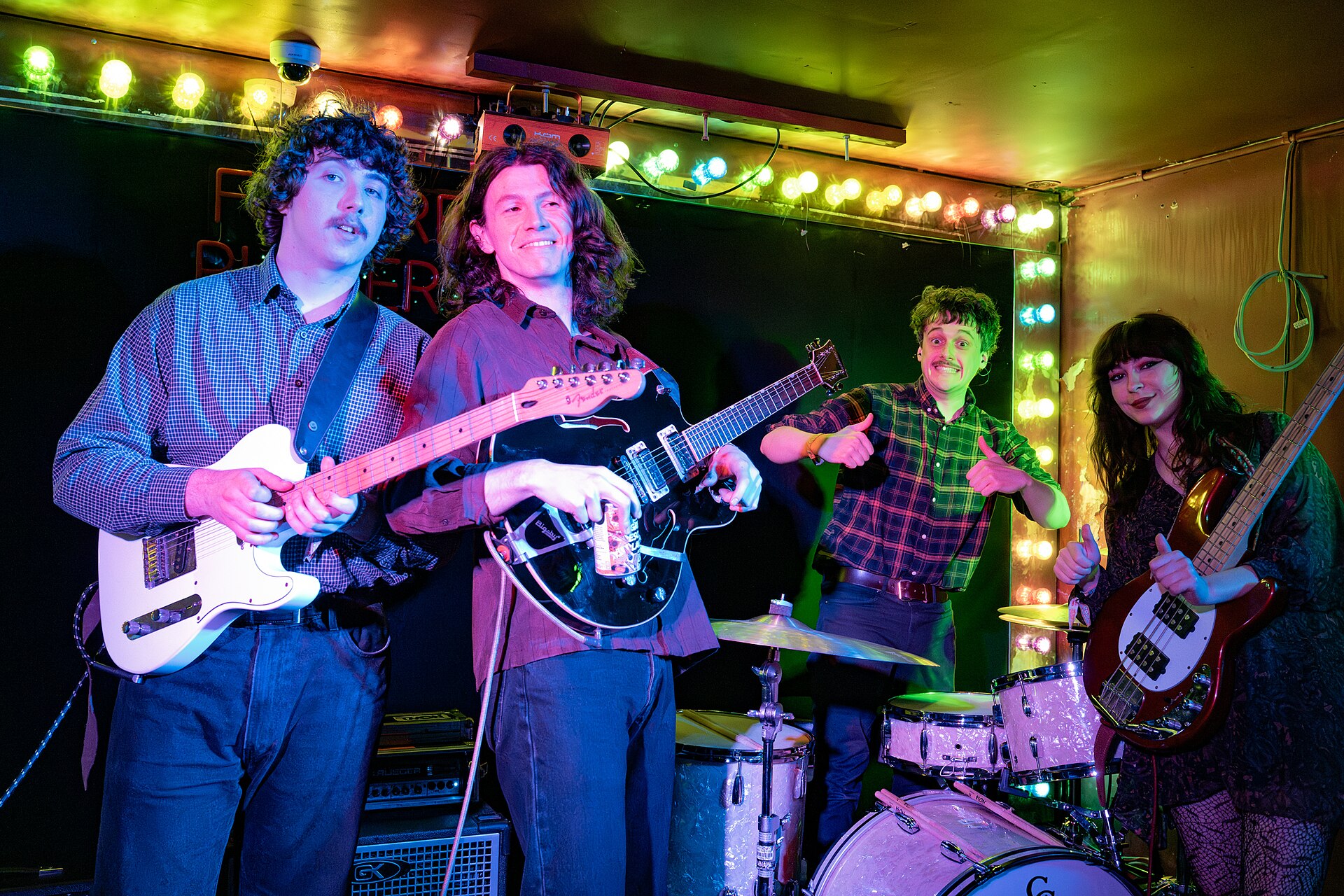 The Family Battenberg at The Great Escape Festival 2025, Brighton UK