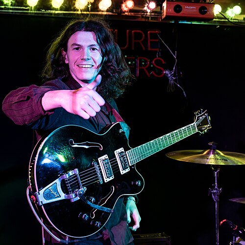 The Family Battenberg at The Great Escape Festival 2025, Brighton UK