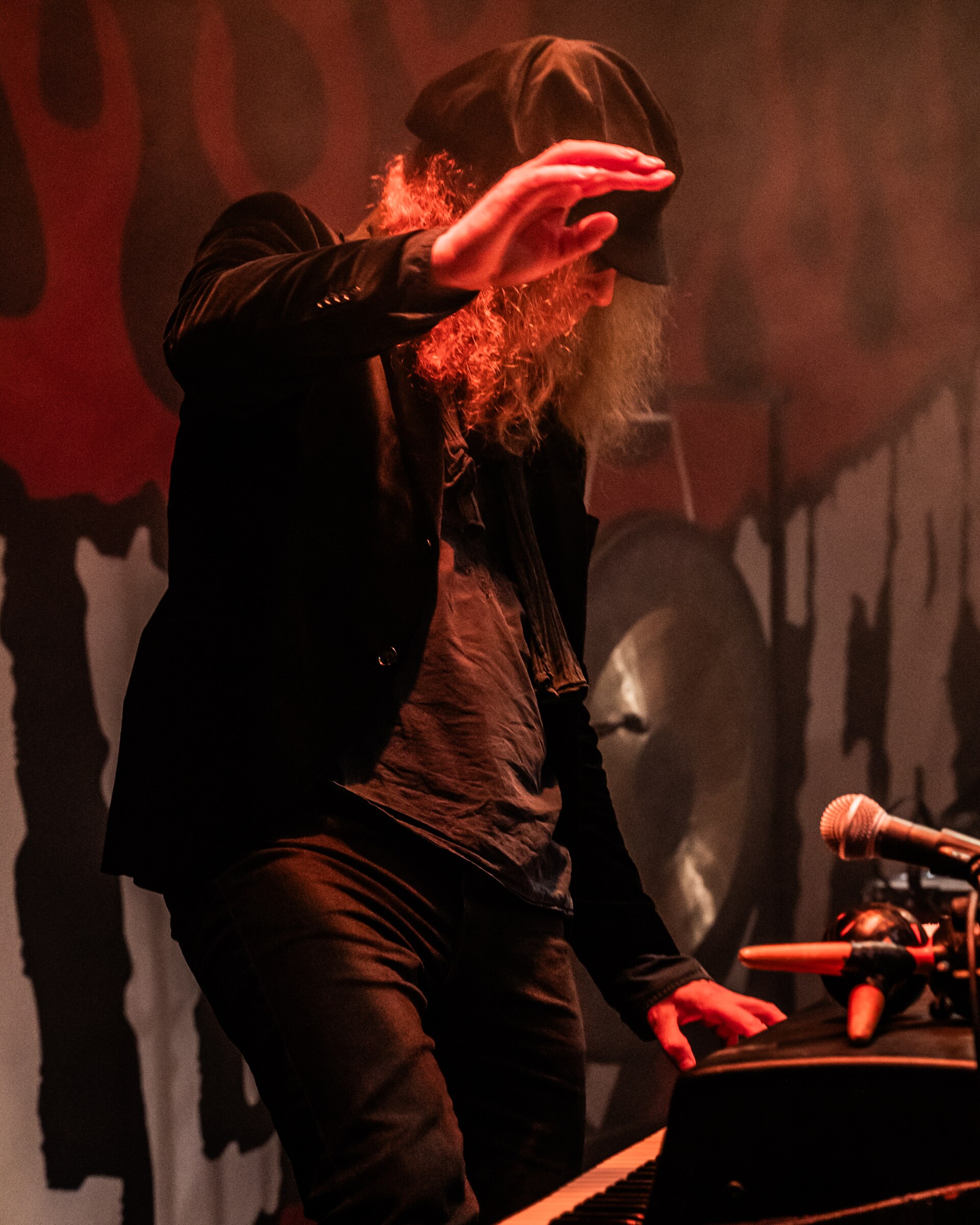 The Hellacopters headlinet Måkeskrik festival 2024.
Foto: Birgit Fostervold @knipselyst

CC: BY-SA 2.0