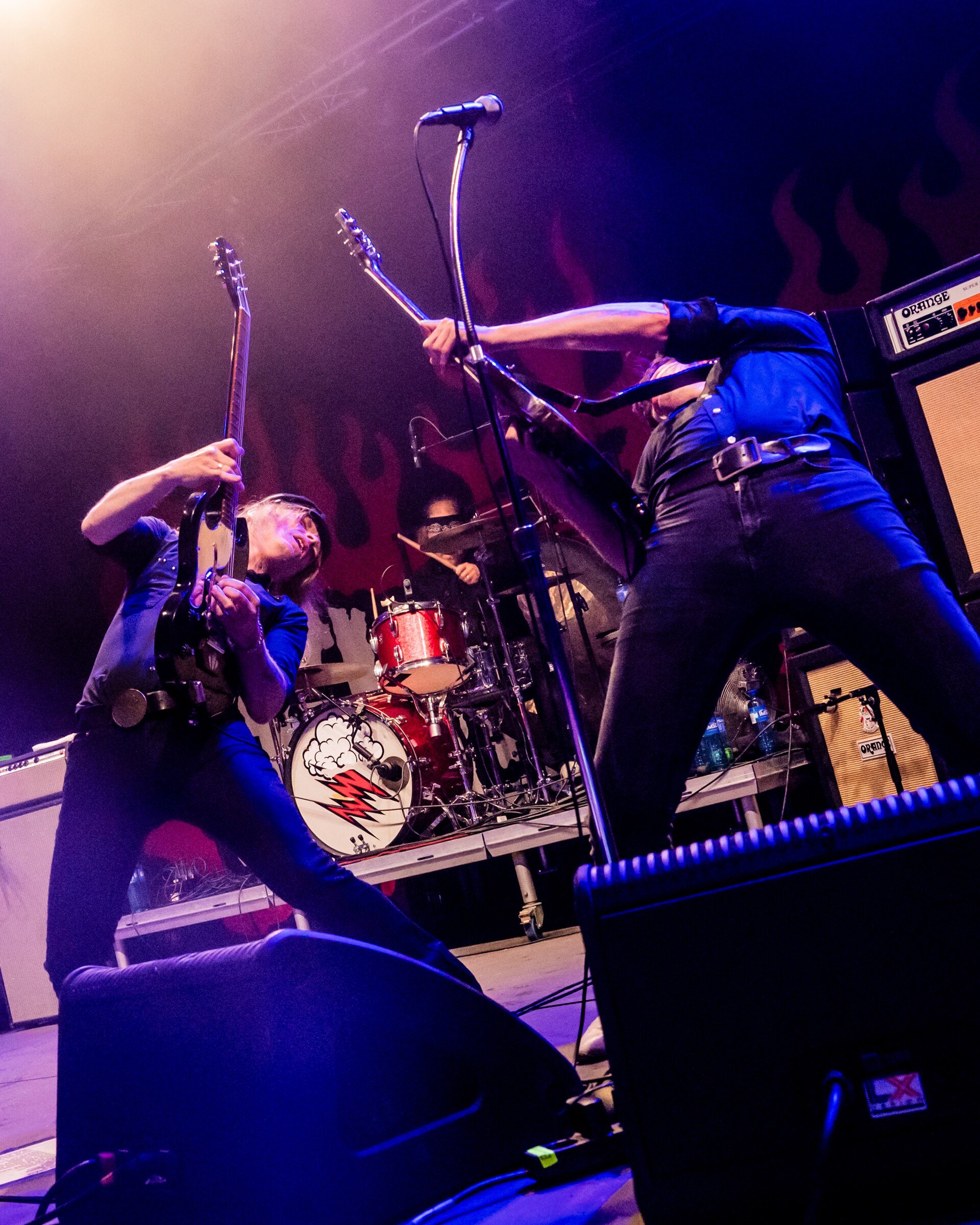 The Hellacopters headlinet Måkeskrik festival 2024.
Foto: Birgit Fostervold @knipselyst

CC: BY-SA 2.0