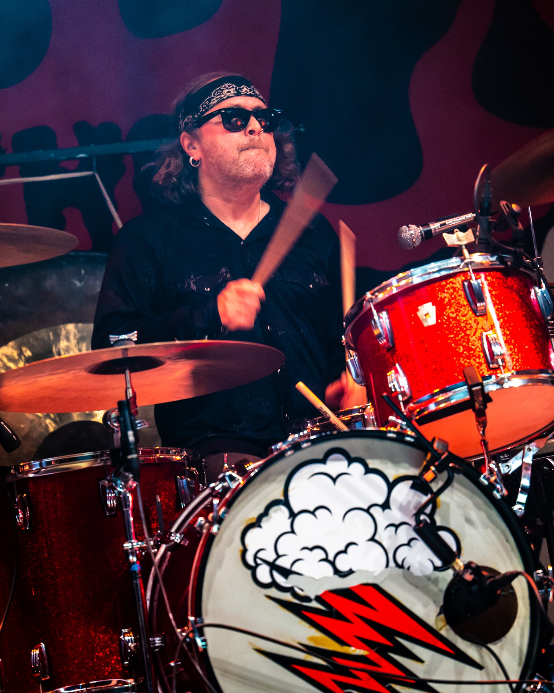 The Hellacopters headlinet Måkeskrik festival 2024.
Foto: Birgit Fostervold @knipselyst

CC: BY-SA 2.0