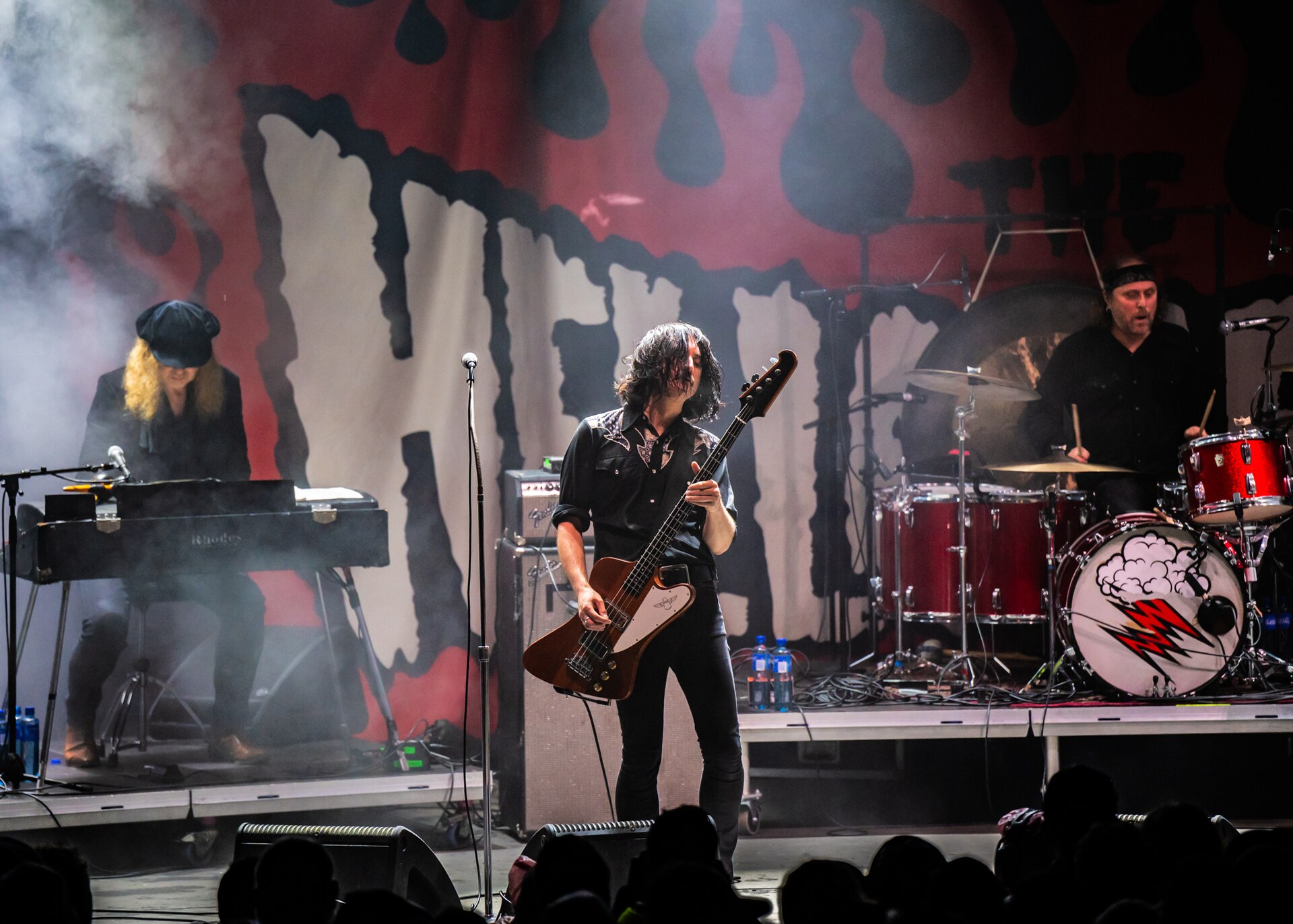 The Hellacopters headlinet Måkeskrik festival 2024.
Foto: Birgit Fostervold @knipselyst

CC: BY-SA 2.0