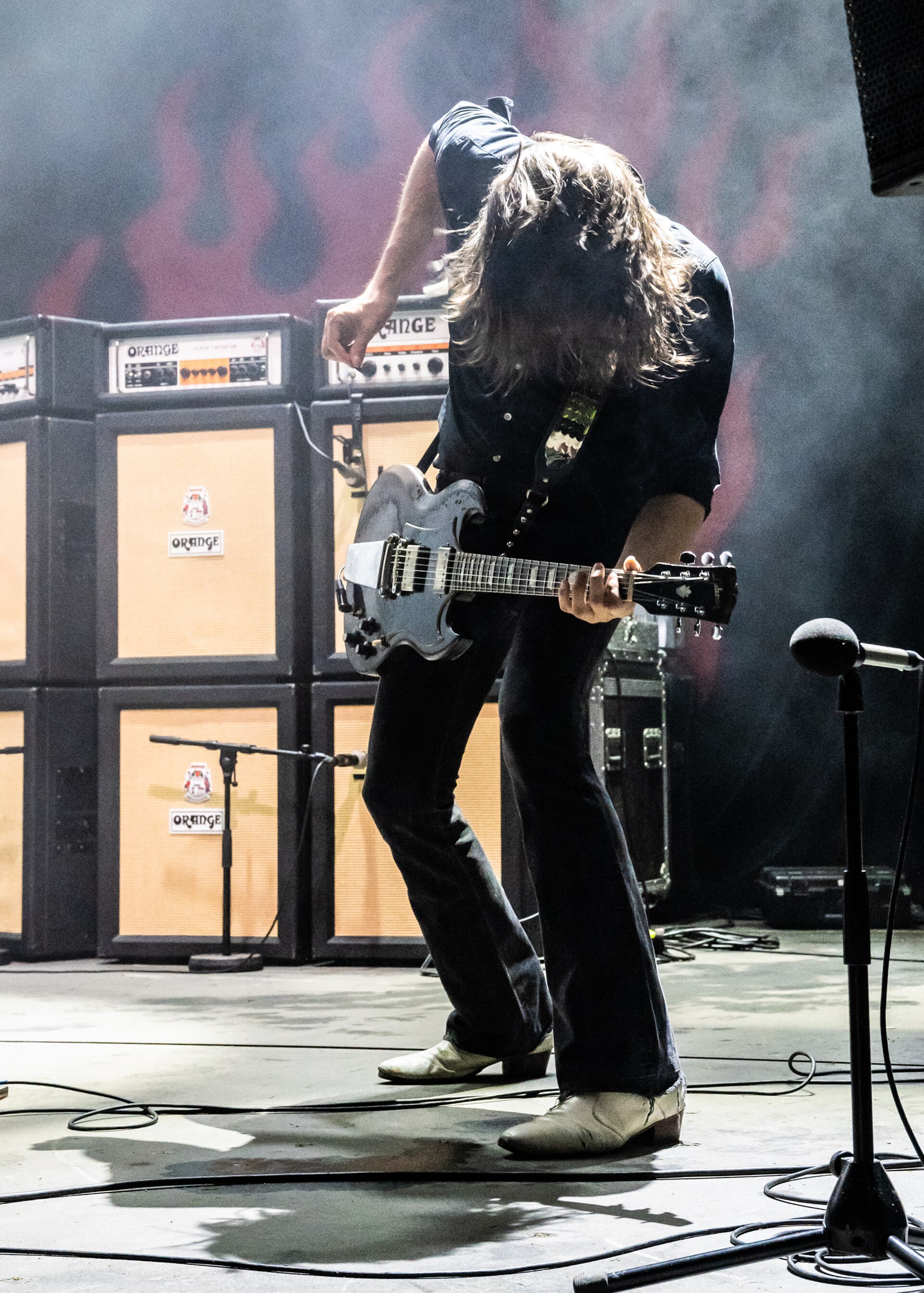 The Hellacopters headlinet Måkeskrik festival 2024.
Foto: Birgit Fostervold @knipselyst

CC: BY-SA 2.0