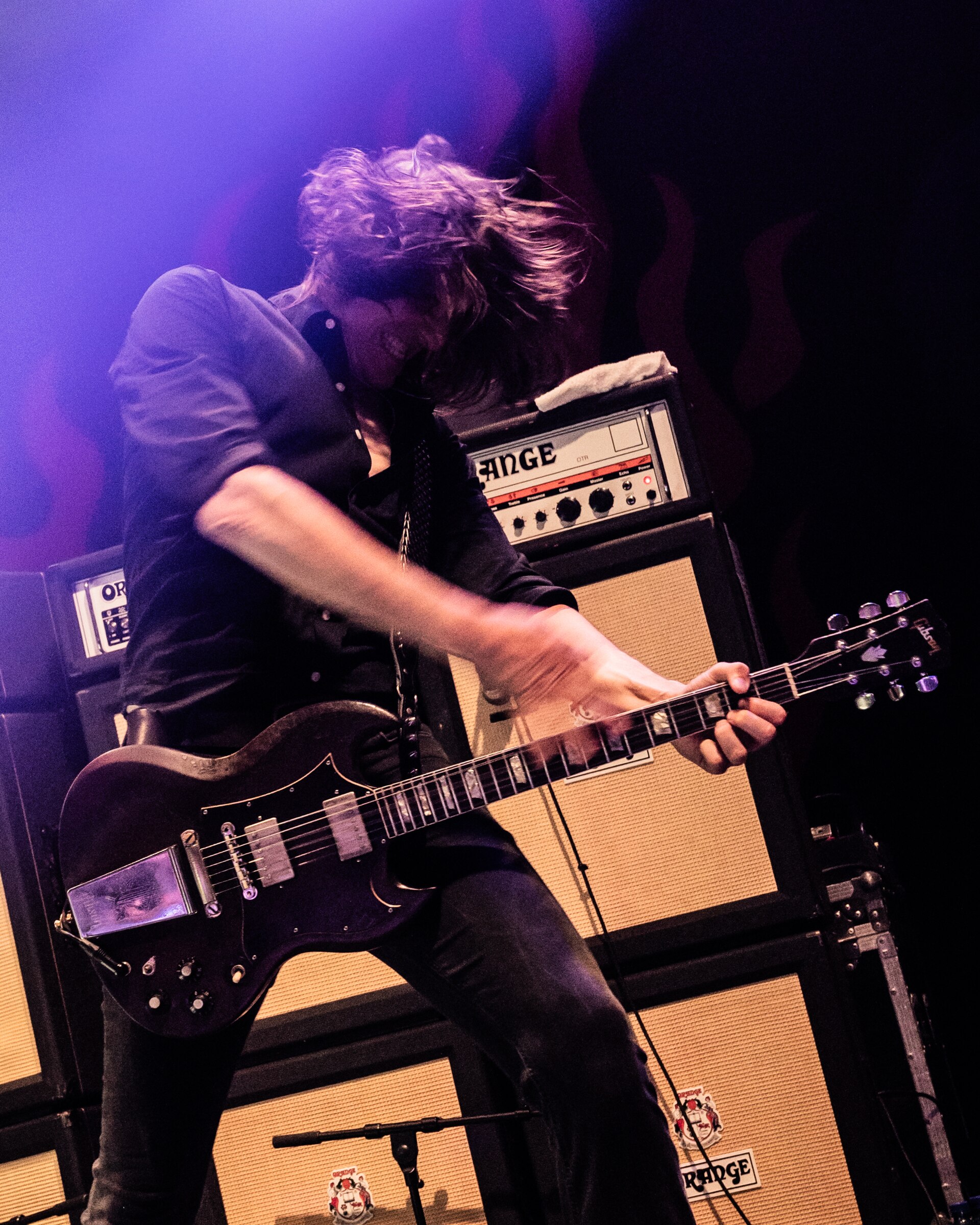 The Hellacopters headlinet Måkeskrik festival 2024.
Foto: Birgit Fostervold @knipselyst

CC: BY-SA 2.0