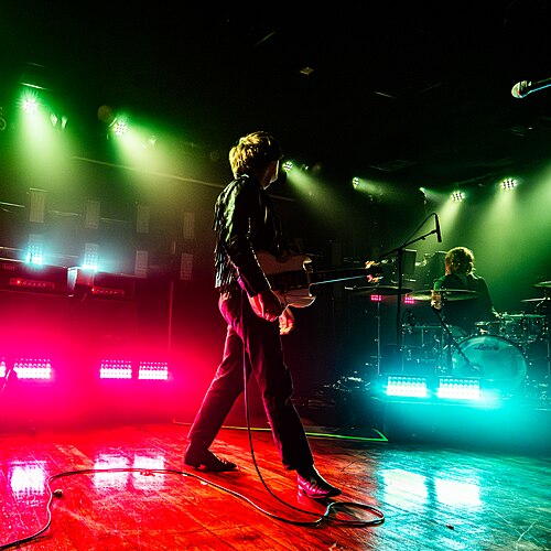 The Howlers at The Scala, London, 2 October 2025