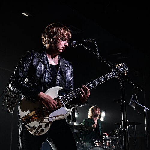 The Howlers at The Scala, London, 2 October 2025