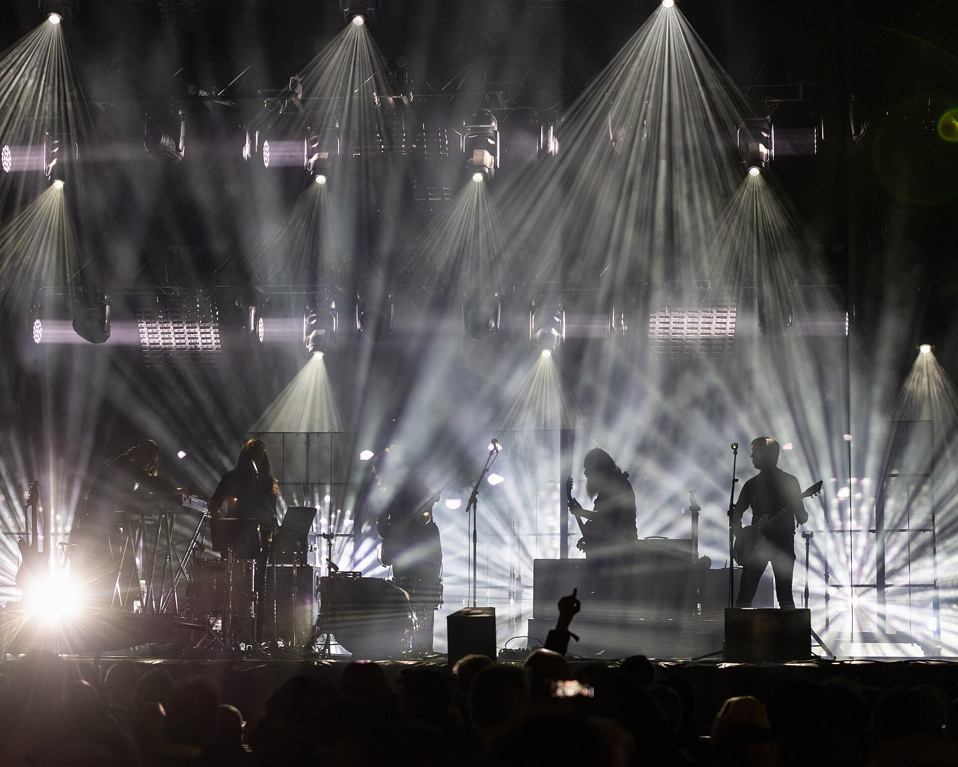 The Limiñanas perform at the Festival du chant de marin de Paimpol (Brittany, France) August 2025