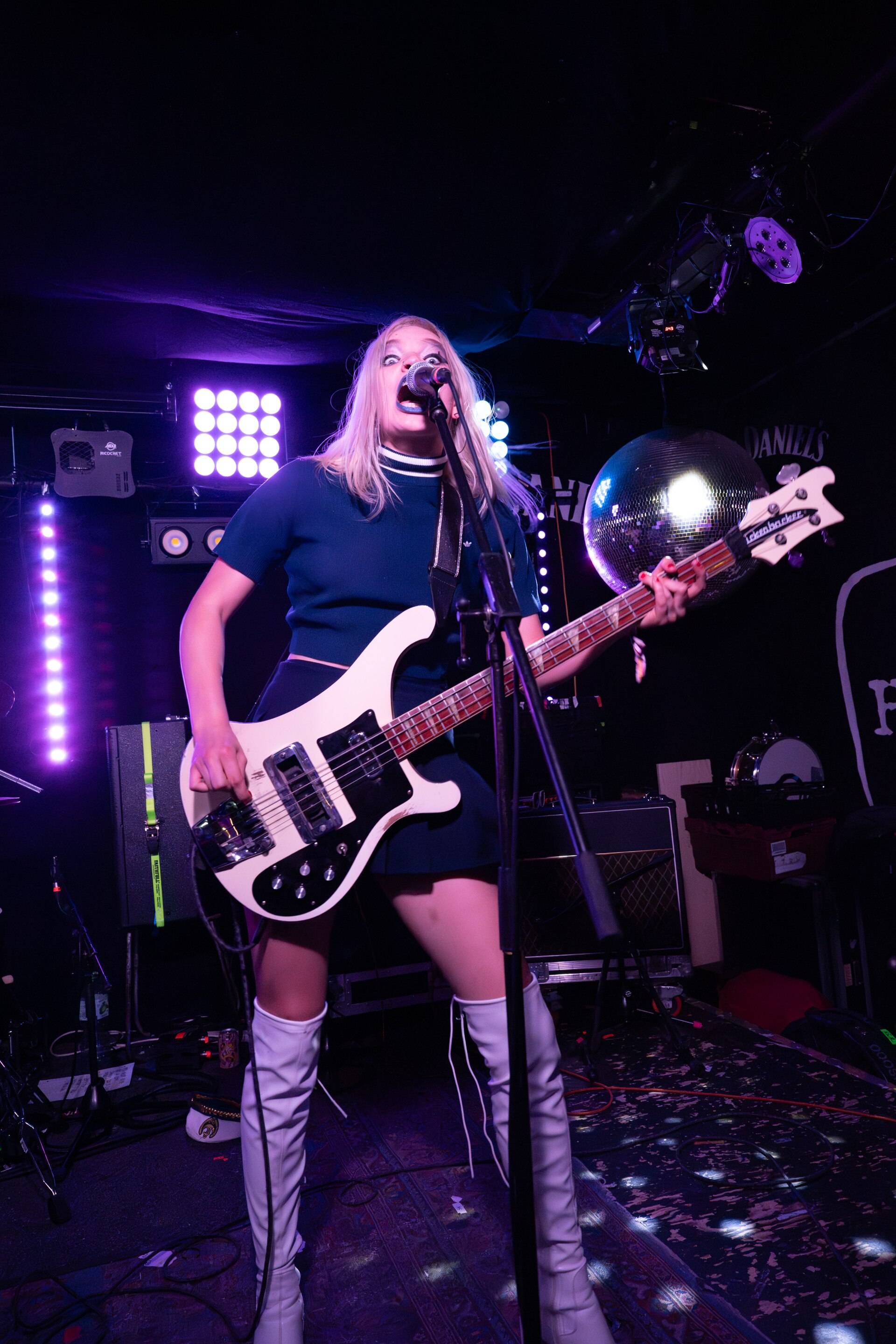 Issey Cartlidge, The Molotovs at The Great Escape 2025