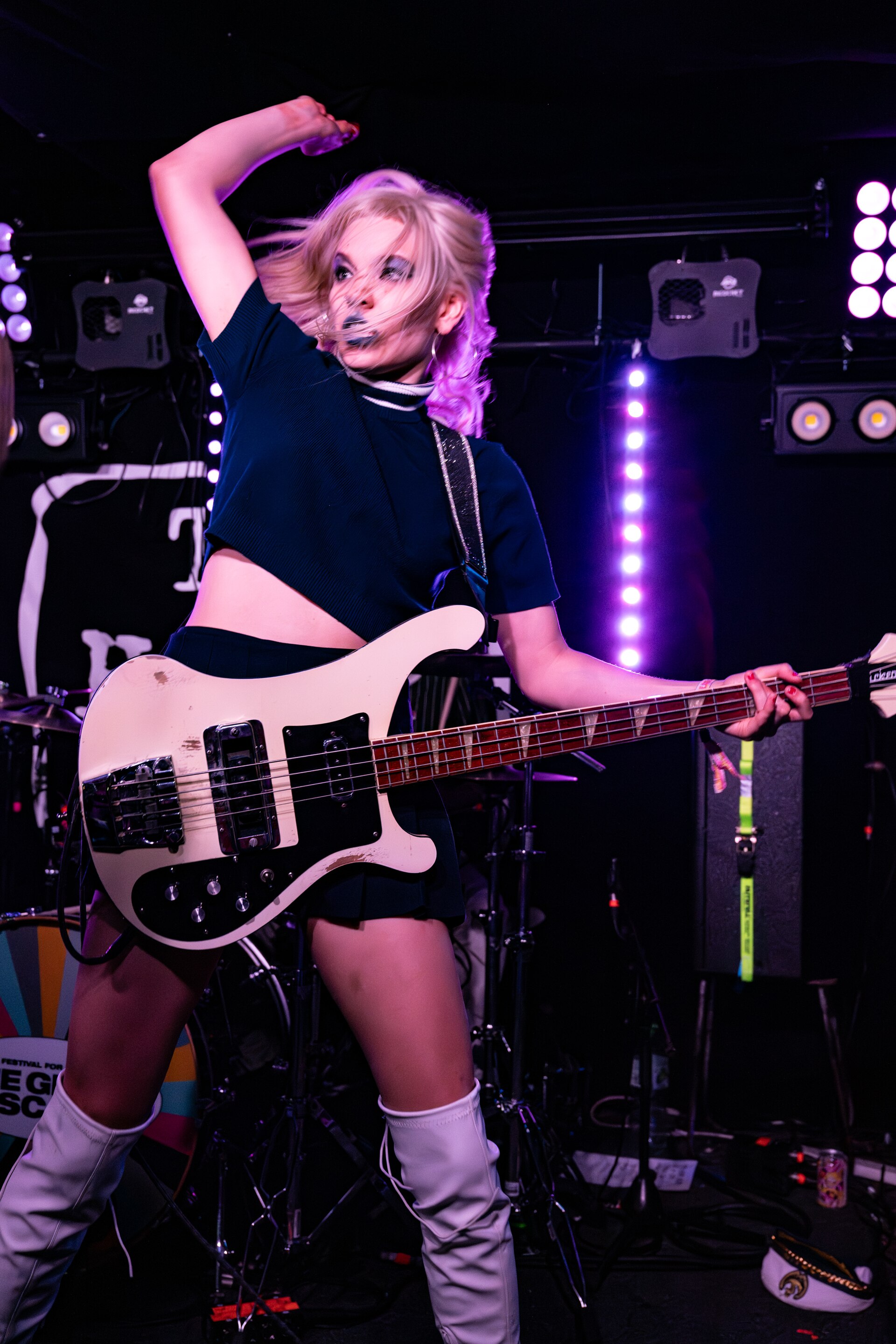 Issey Cartlidge, The Molotovs at The Great Escape 2025