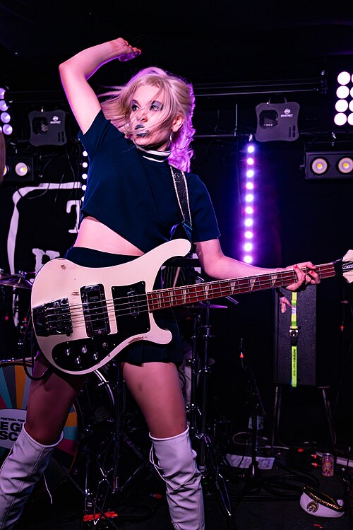 Issey Cartlidge, The Molotovs at The Great Escape 2025