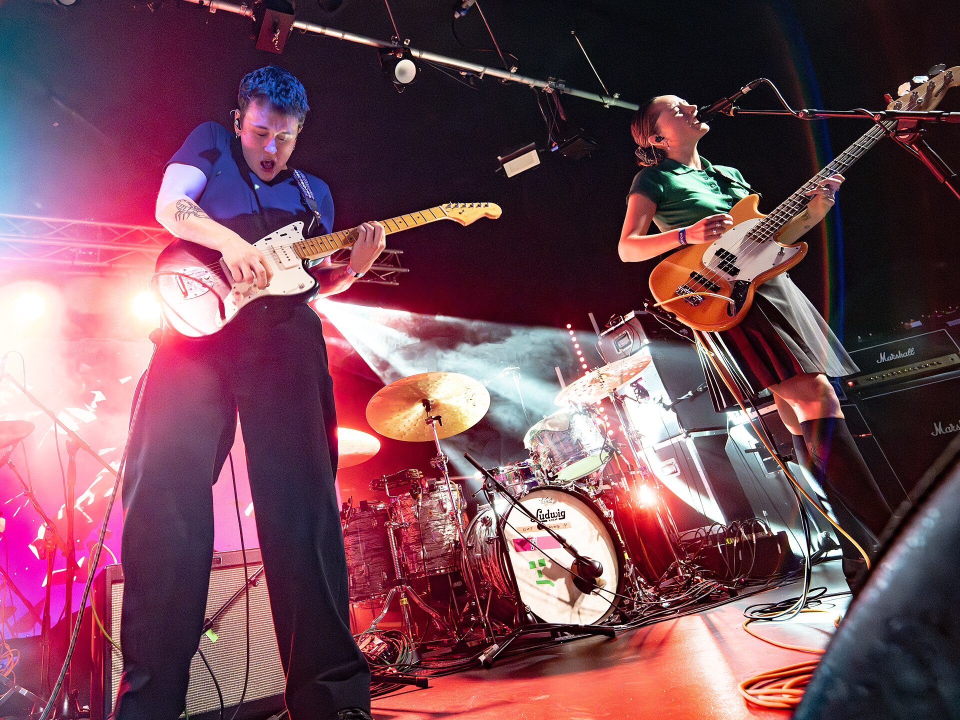 The Orielles at Mutations Festival Brighton, 7 November 2025