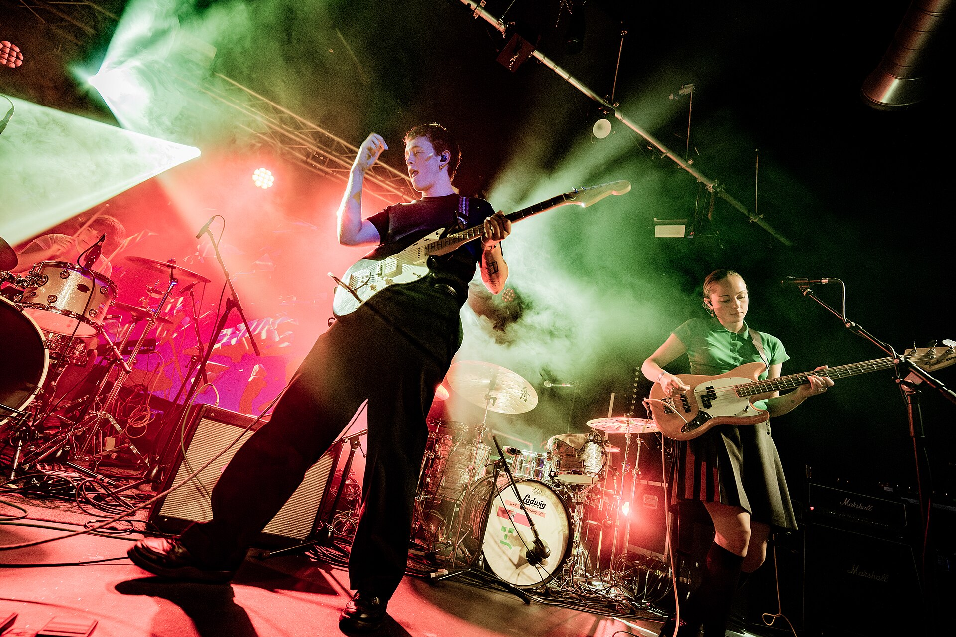 The Orielles at Mutations Festival Brighton, 7 November 2025