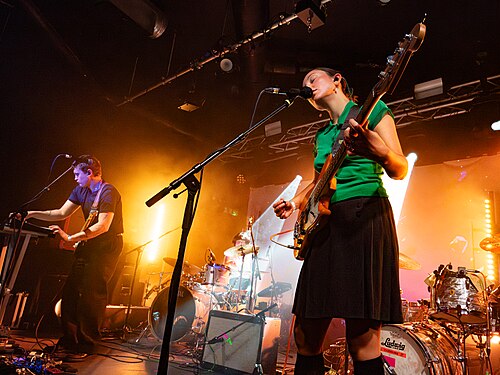 The Orielles at Mutations Festival Brighton, 7 November 2025