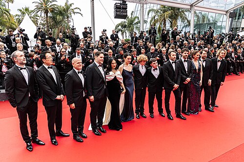 Cast and Crew The Plague at the 2025 Cannes Film Festival
