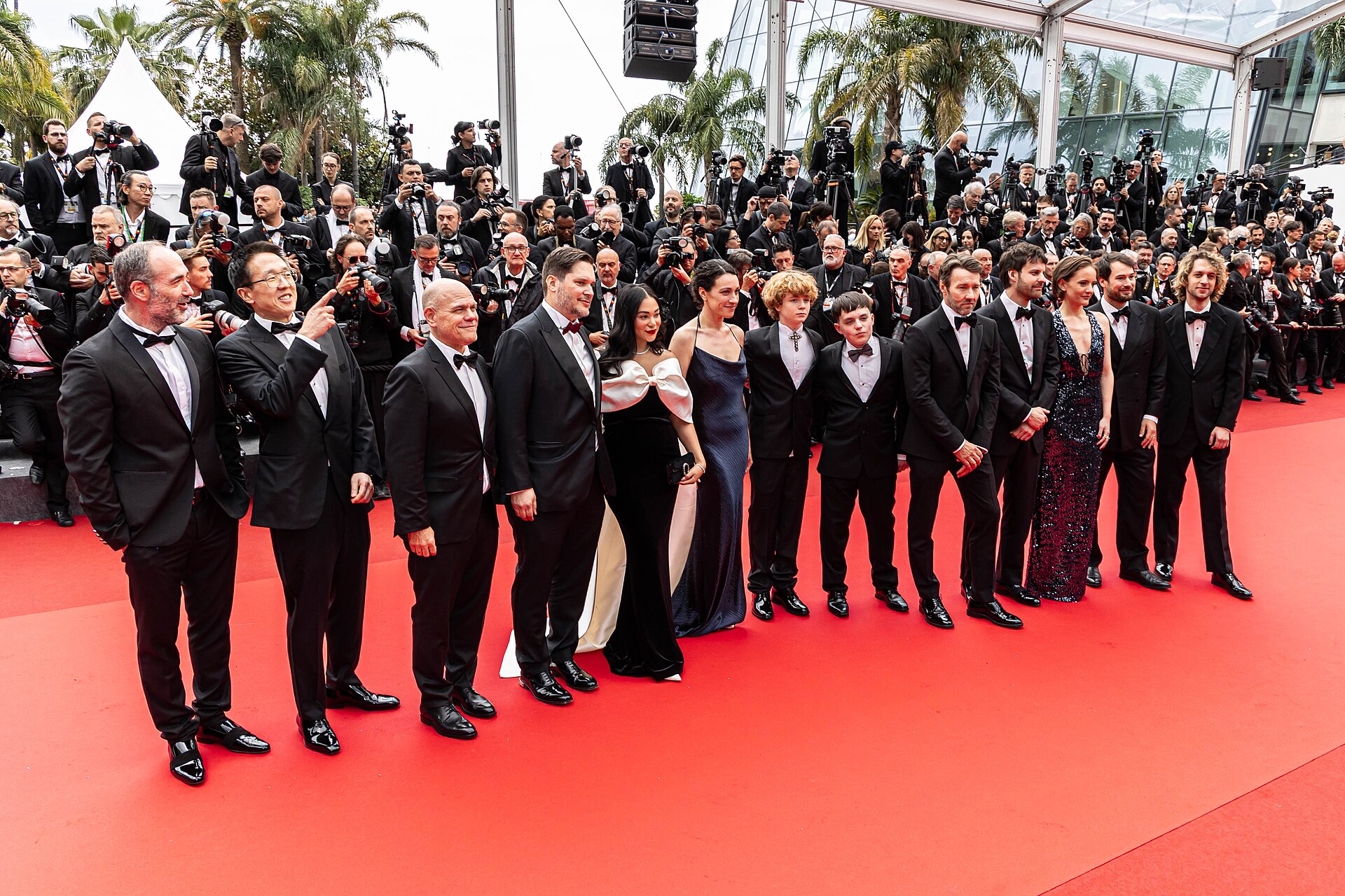 Cast and Crew The Plague at the 2025 Cannes Film Festival