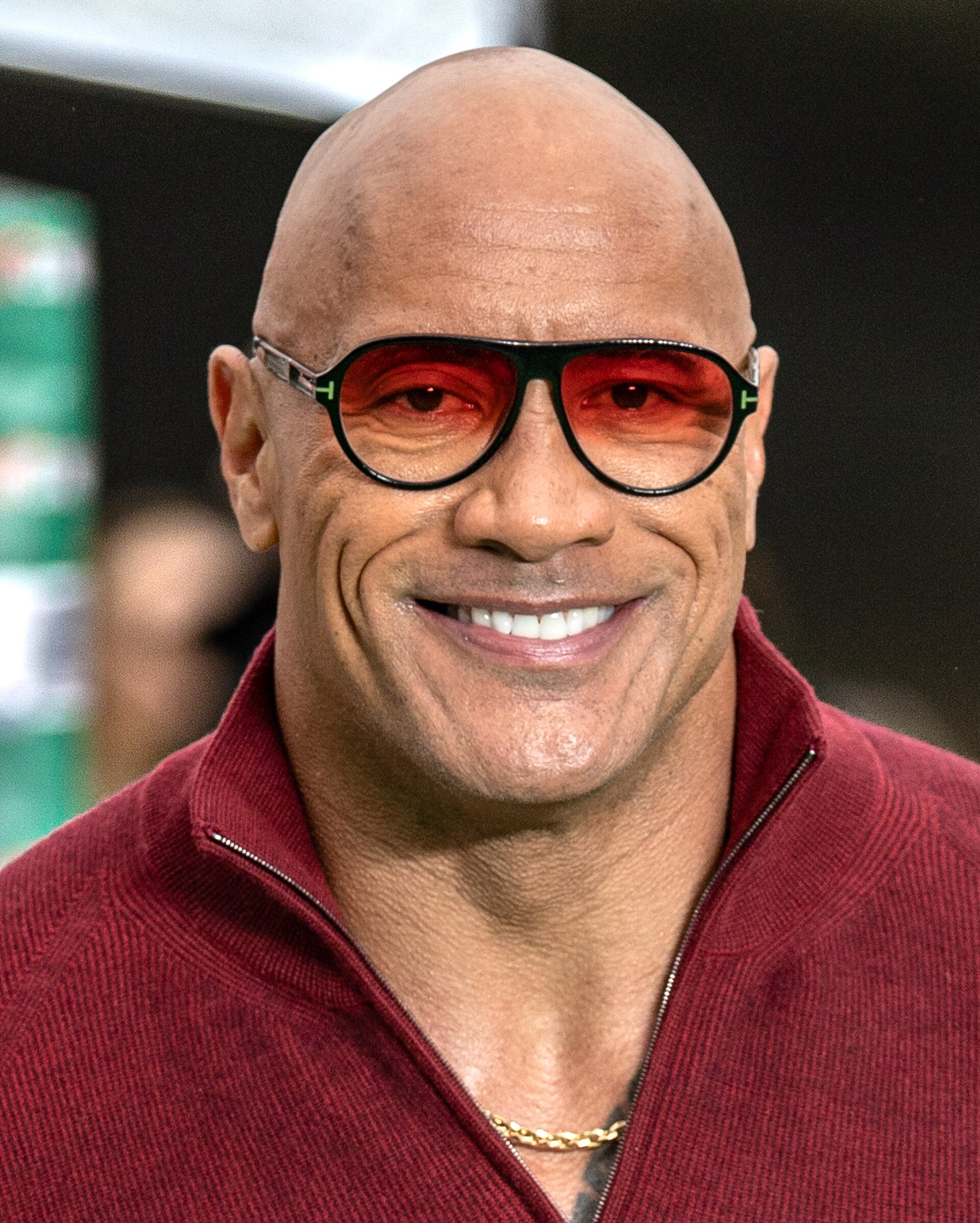 Dwayne Johnson at 'Red one' premiere, London 2024