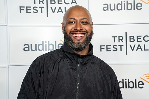 Ira Madison III at the 2025 Tribeca Festival