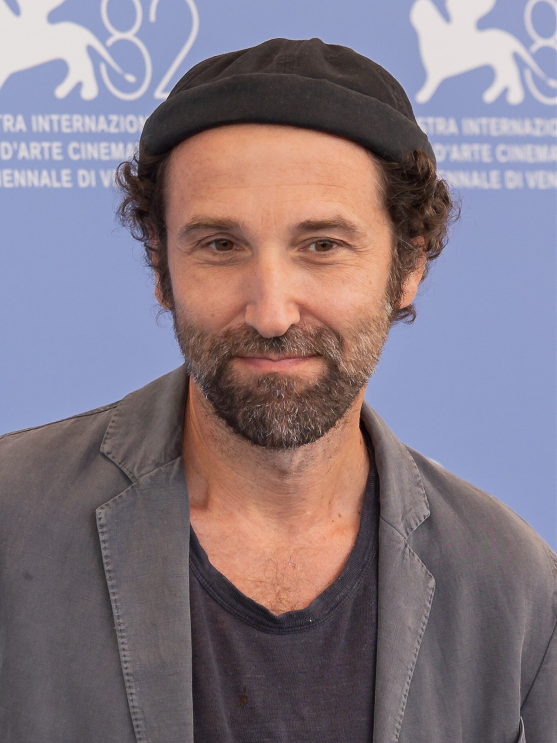 Thomas Bangalter, Musician, at 82nd Venice International Film Festival in Venice, Italy for the film Chien 51.