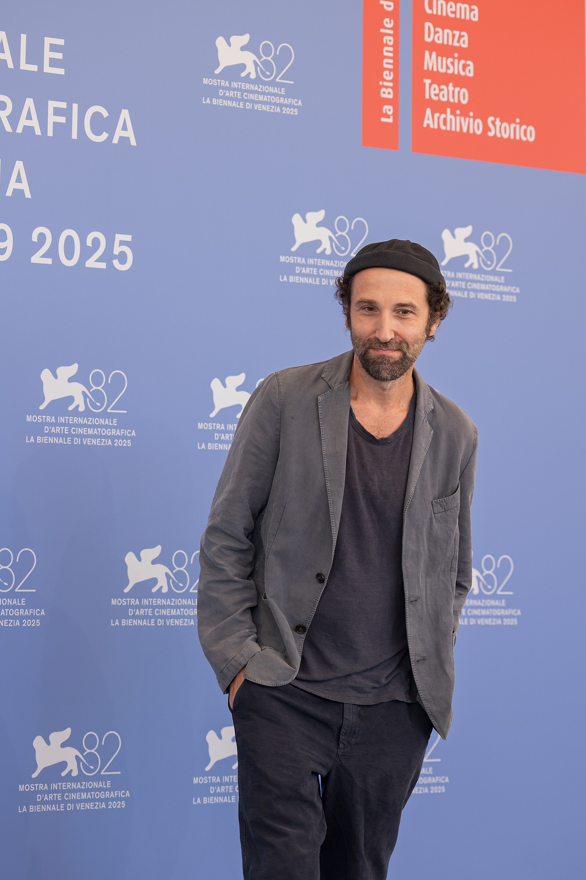 Thomas Bangalter, Musician, at 82nd Venice International Film Festival in Venice, Italy for the film Chien 51.