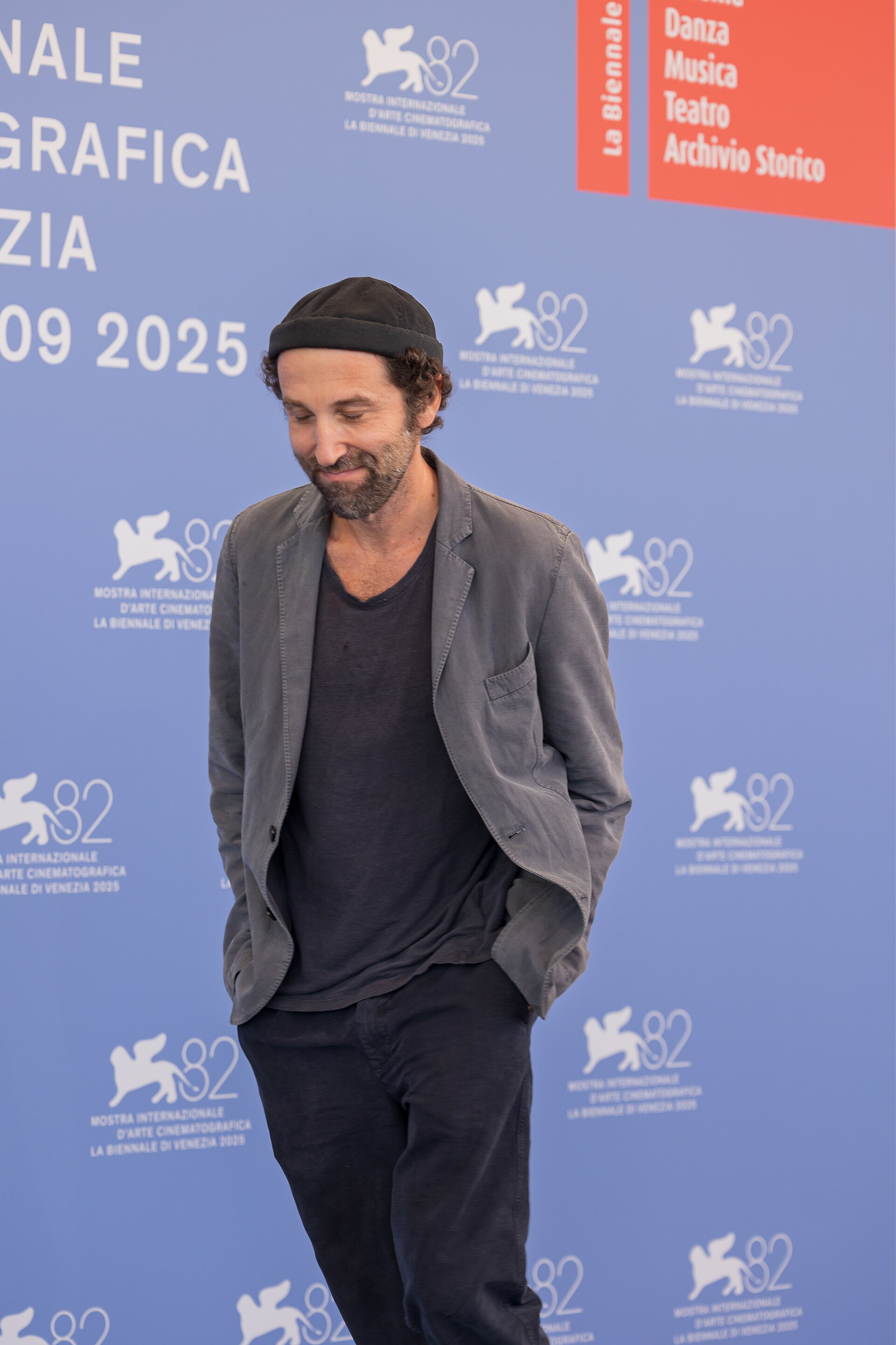 Thomas Bangalter, Musician, at 82nd Venice International Film Festival in Venice, Italy for the film Chien 51.
