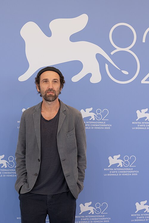Thomas Bangalter, Musician, at 82nd Venice International Film Festival in Venice, Italy for the film Chien 51.