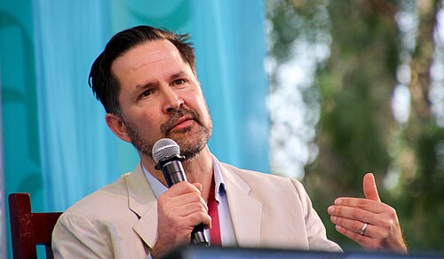 Thomas J. Bollyky, writer and inaugural Bloomberg Chair in Global Health at the Council on Foreign Relations, at the 2025 Jaipur Literature Festival in Jaipur, India.