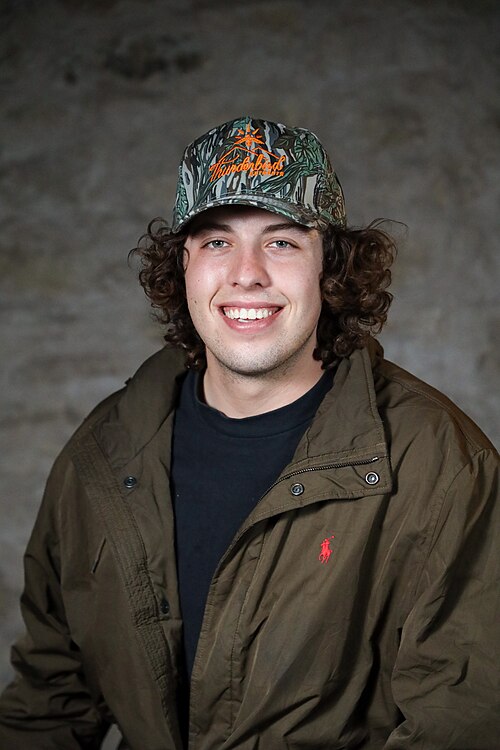 Thomas Randolph Rey Jr. at SXSW in March 2024. Taken as part of the WikiPortraits project.