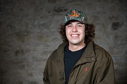 Thomas Randolph Rey Jr. at SXSW in March 2024. Taken as part of the WikiPortraits project.