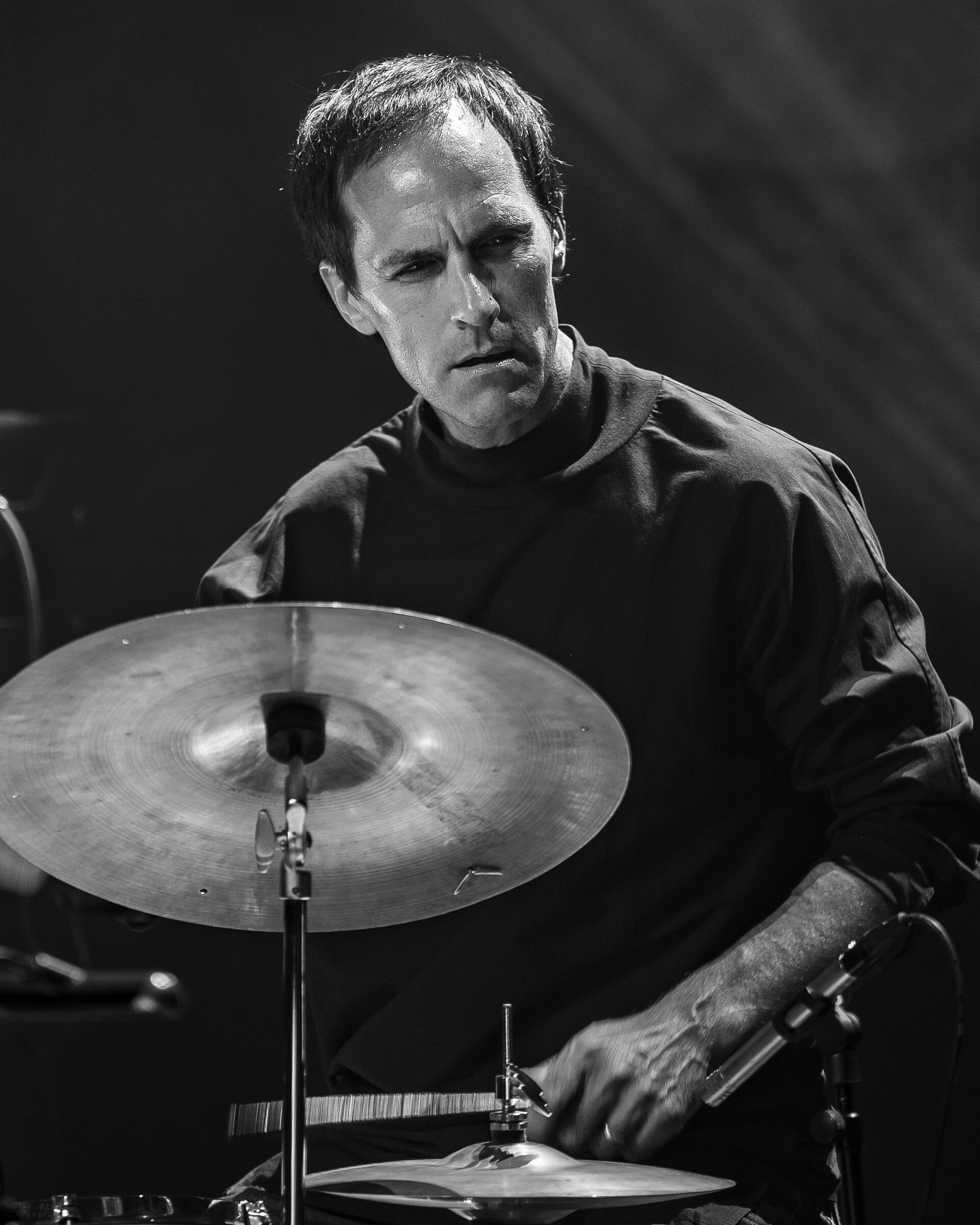 Thomas Pohlitz Strønen performs at Kongsberg Jazzfestival 2025