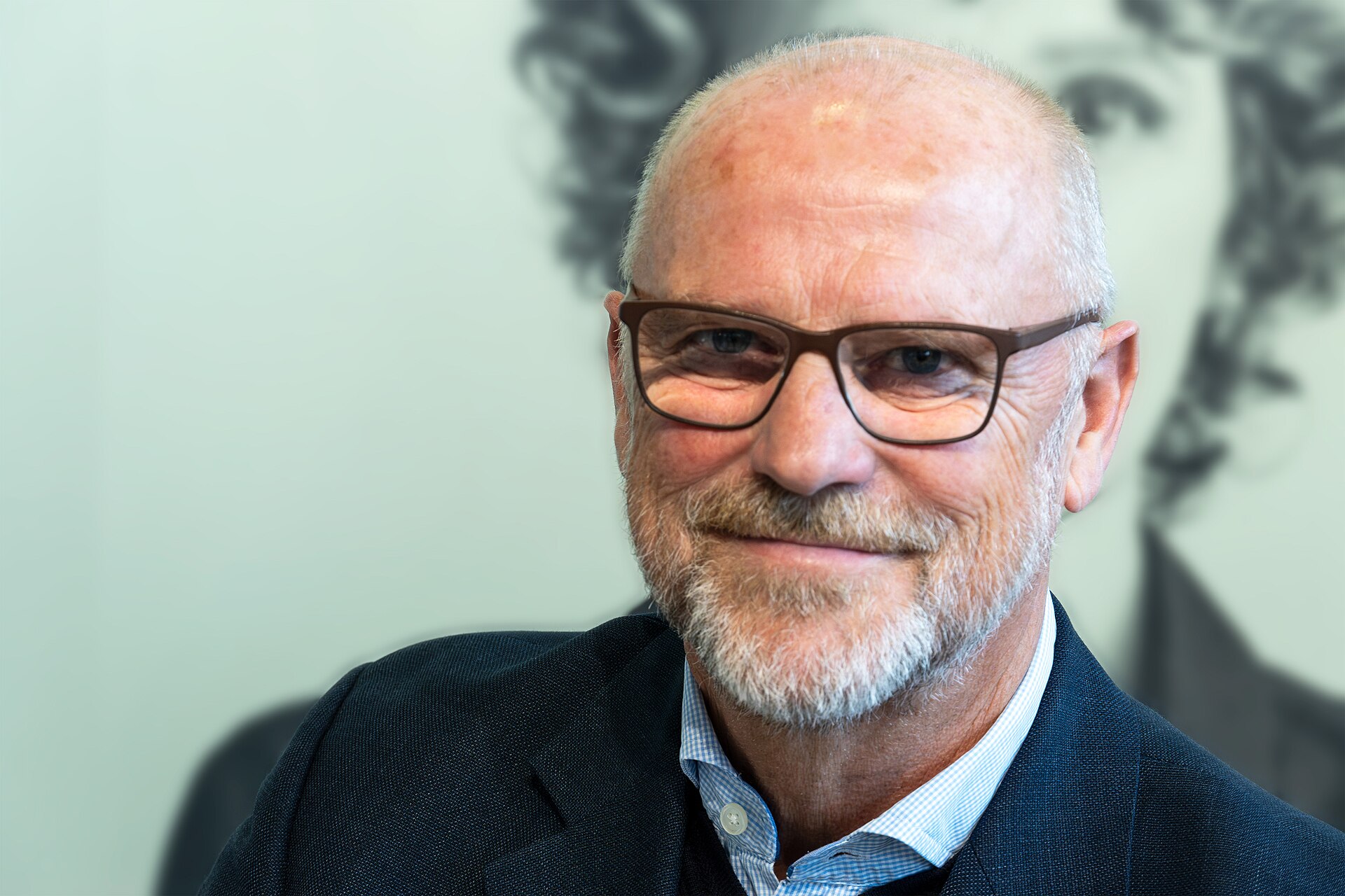 German football trainer Thomas Schaaf (* 1961) on the Frankfurt Book Fair (Frankfurter Buchmesse), 2025