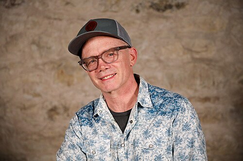 Thor Muller at SXSW in March 2024. Taken as part of the WikiPortraits project.