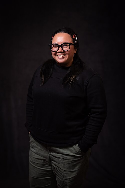 Thu Tran at the 2024 Sundance Film Festival on January 22, 2024.