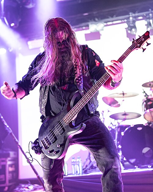 At Southern Discomfort metal festival, Norway, 2025