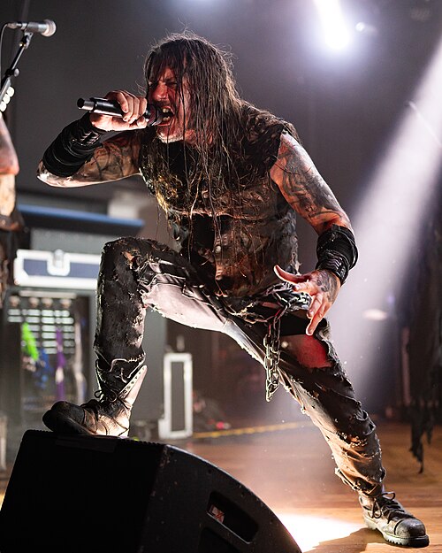 At Southern Discomfort metal festival, Norway, 2025