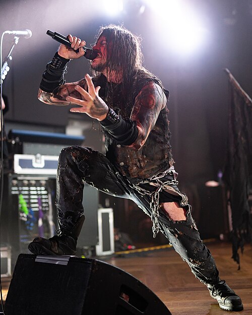 At Southern Discomfort metal festival, Norway, 2025