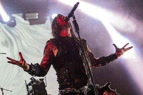 At Southern Discomfort metal festival, Norway, 2025