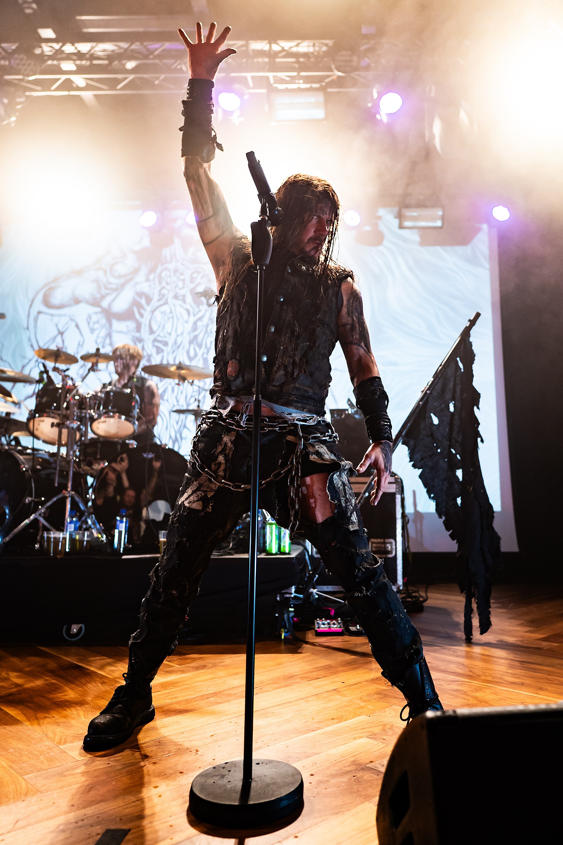 At Southern Discomfort metal festival, Norway, 2025