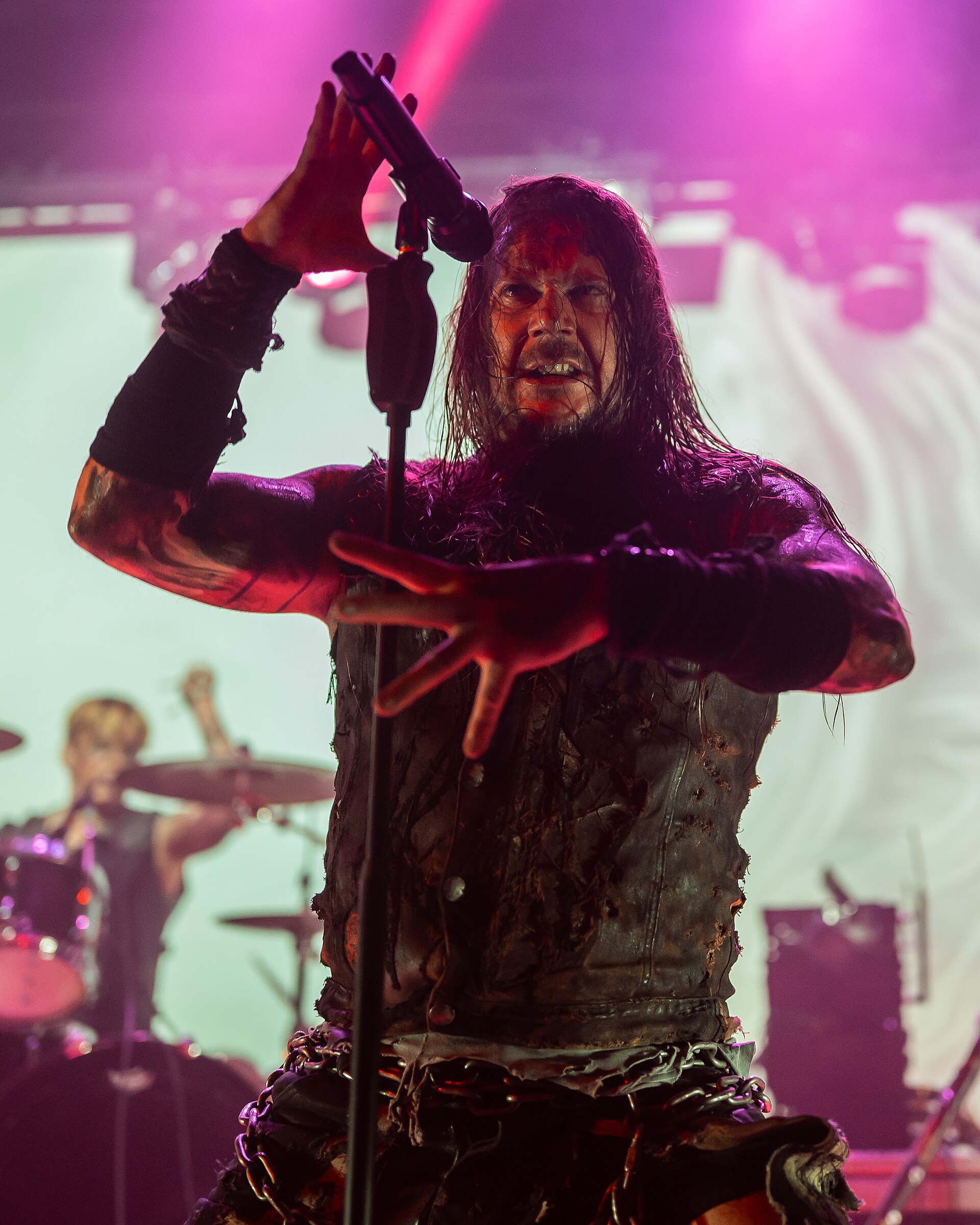 At Southern Discomfort metal festival, Norway, 2025