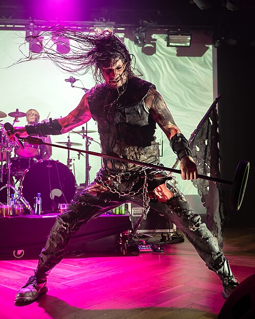 At Southern Discomfort metal festival, Norway, 2025