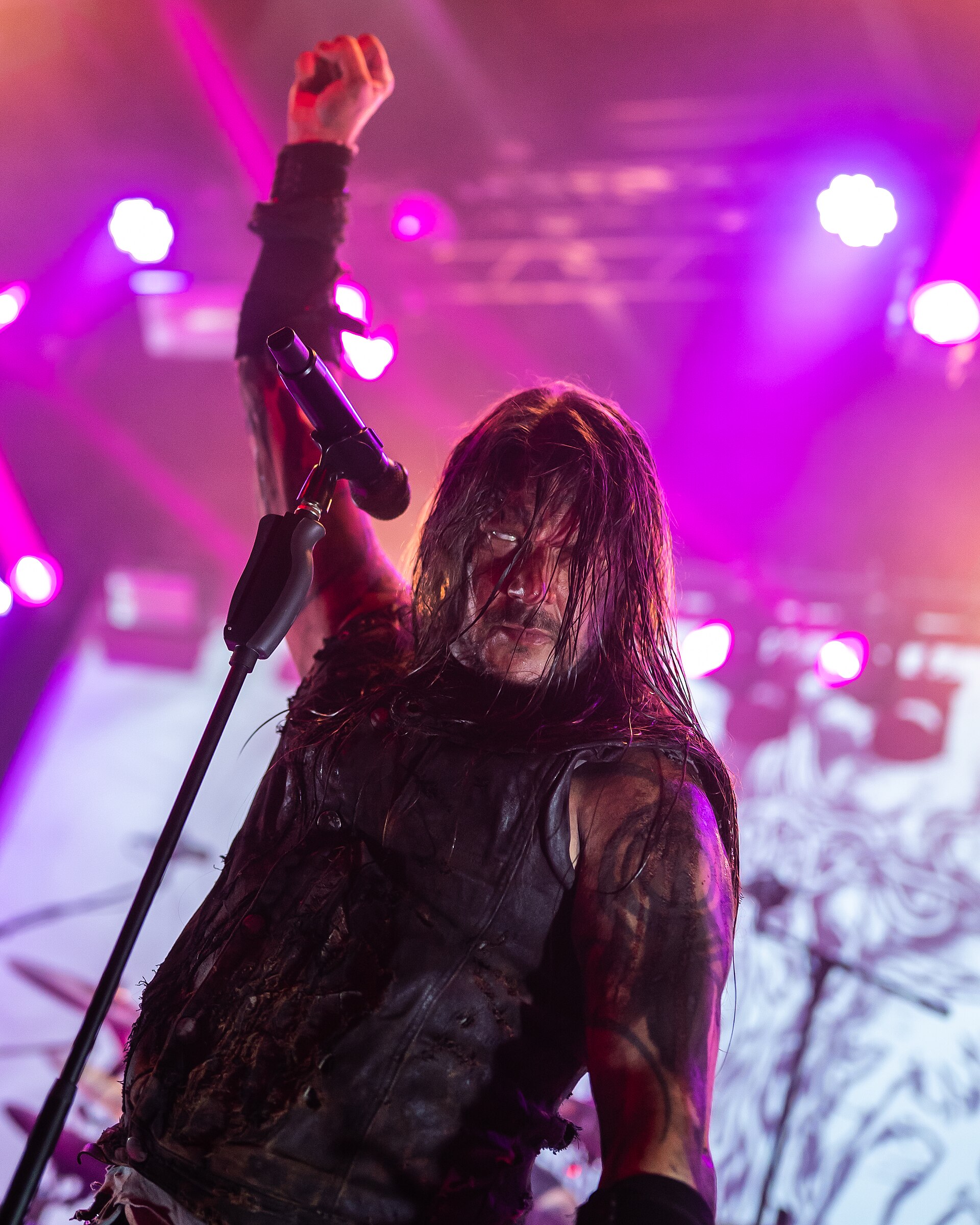 At Southern Discomfort metal festival, Norway, 2025